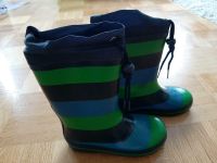 Tschibo Kinder Gummistiefel,Regenstiefel Gr.27 blau/grün Top Bayern - Mering Vorschau