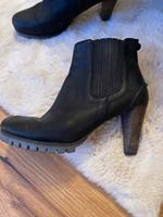 Stiefelette schwarz Gr 40 Lloyd Nordrhein-Westfalen - Enger Vorschau