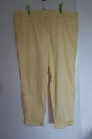 Hose Chino Sommerhose Gerry Weber Gr. 48 limone Dresden - Loschwitz Vorschau