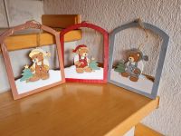 Fensterbilder Weihnachtsdeko,Holz,handbemalt,3 Stück,TOP !!! Rheinland-Pfalz - Neuwied Vorschau