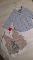 Steiff Anzug Junge 74 Weste Halstuch mit 2 Hemden weiß Hessen - Flieden Vorschau