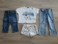 Top-Marken Shirt, Shorts; zara, DKNY, Esprit, 4 Teile Gr. 128 Berlin - Spandau Vorschau