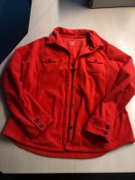 Lands’ End Fleece Jacke Shirt Gr. XL Orange Nordrhein-Westfalen - Hüllhorst Vorschau