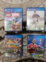 Diverse PS4 Spiele | FIFA 15, Pes2016, Lego Marvel Superheroes,.. Nordrhein-Westfalen - Heiligenhaus Vorschau