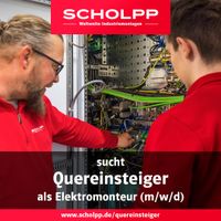 Quereinsteiger (m/w/d) als Elektromonteur in Jena Thüringen - Zöllnitz Vorschau