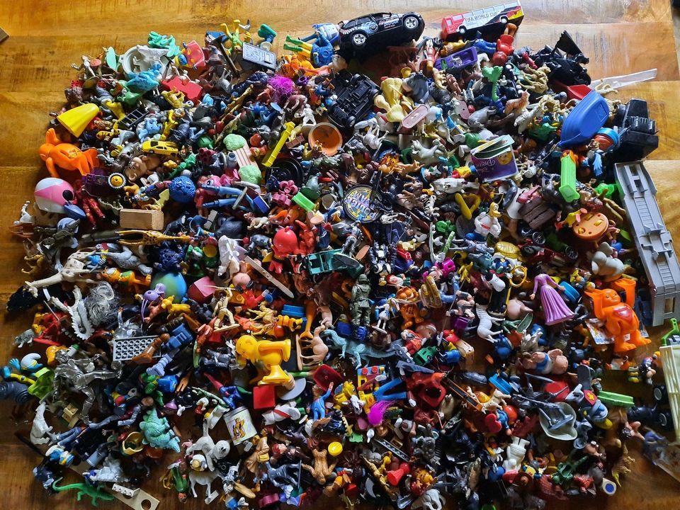 Actionfiguren Figuren Sammlung in Erndtebrück