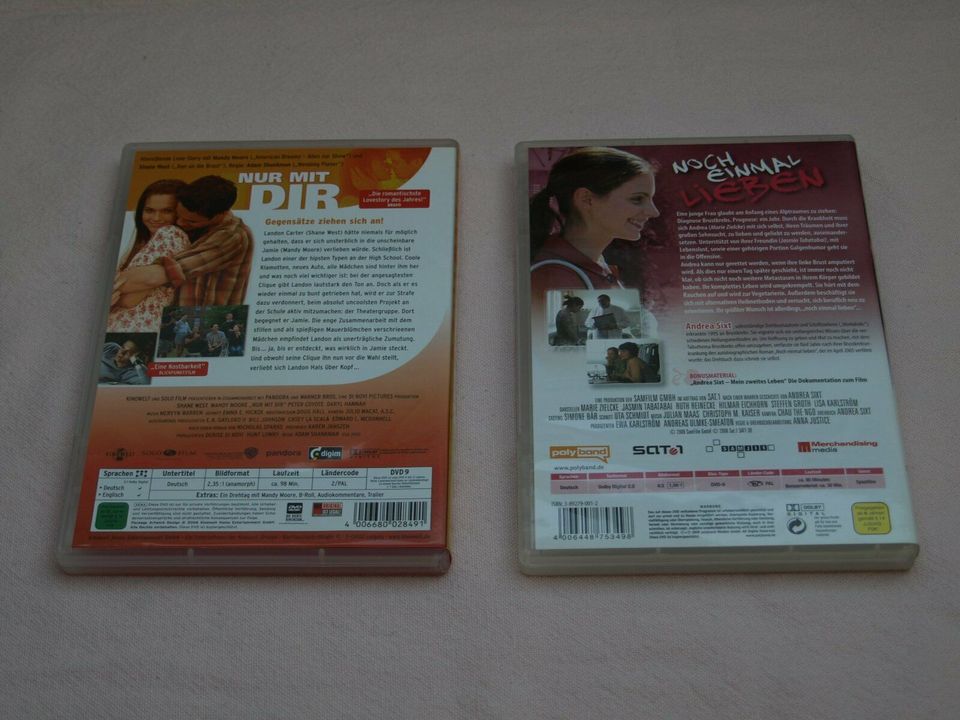 2 DVD s, Spielfilme in Bad Saulgau