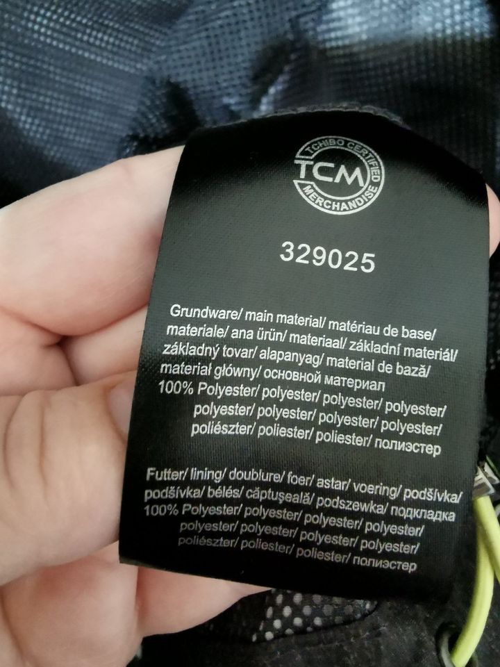 Übergangsjacke Jacke active by TCM Tchibo antrazit Gr. L NEU in Hamburg