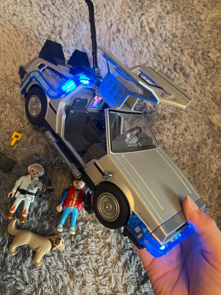 Playmobil zurück in die Zukunft in Gladbeck