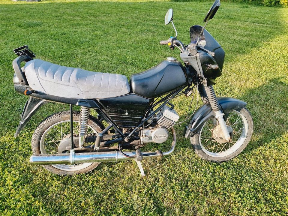 Simson S53 mit Papieren in Teterow