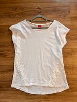 Damen T-shirt von Livre mir Spitze weiß Gr.38 Bayern - Andechs Vorschau