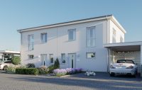 Provisionsfrei: Neubau Doppelhaushälfte im Bauhausstil inkl. Grundstück Hessen - Allendorf Vorschau