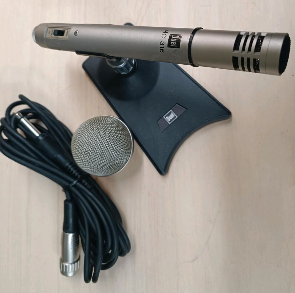 Dual MC 316 Dynamisches Mikrofon in Duisburg