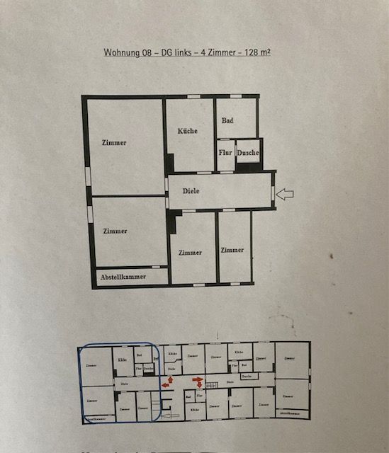 Investoren für massives Mehrfamilienhaus gesucht in Munster