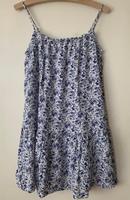 H&M Mini TRÄGER KLEID Volant Blümchen Sommer Dress XS S 36 38 Leipzig - Gohlis-Süd Vorschau