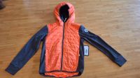 neue Kinderjacke orange /grau von Icepeak, Größe 140 Kr. München - Haar Vorschau