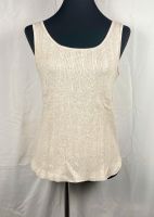 Trendy Stricktop Top grau Rippstrick M Uniqlo Berlin - Steglitz Vorschau