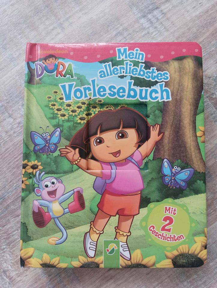 Bücher für Kinder je 3€ - Puzzlebuch Ostern Dora in Reichertshofen