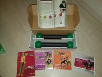 Zumba Fitness Set 4 DVDs 3 CD Hits Toning Sticks Hanteln Training Hessen - Bad Arolsen Vorschau