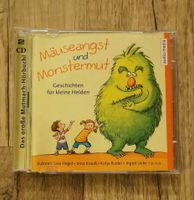 2er CD Mäuseangst und Monstermut - TOP Zustand Nordrhein-Westfalen - Troisdorf Vorschau
