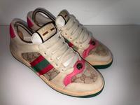 GUCCI SCREENER SNEAKER 41,5 VINTAGE LOOK Nordrhein-Westfalen - Neuss Vorschau