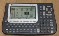 Texas Instruments Ti Voyage 200  neuwertig mit allem Zubehör Niedersachsen - Tülau Vorschau