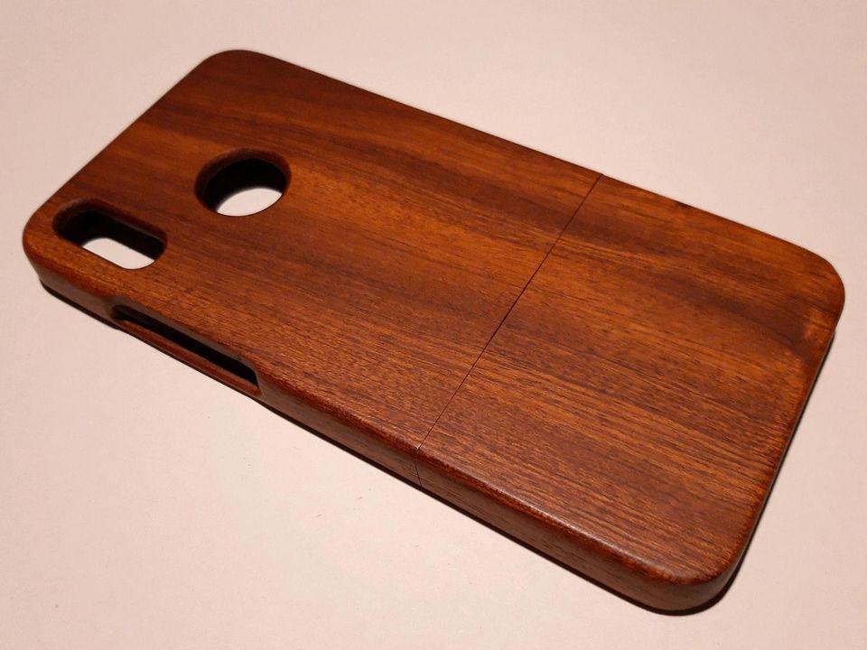 Holz Cover Huawei Honor 8X (6.5 Inch) in Rostock