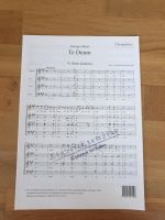 Georges Bizet Te Deum  3 Euro Nordrhein-Westfalen - Wülfrath Vorschau