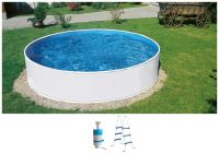 *Pool Set Schwimmbecken Filteranlage/Pumpe & Einstiegs-Leiter* Brandenburg - Frankfurt (Oder) Vorschau