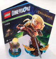 Lego Dimensions Fun Pack 71219 Legolas Hessen - Friedberg (Hessen) Vorschau