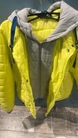 EDC Jacke Gr.XS, S, neongelb, Winterjacke, Sweatjacke, Esprit Hessen - Nauheim Vorschau