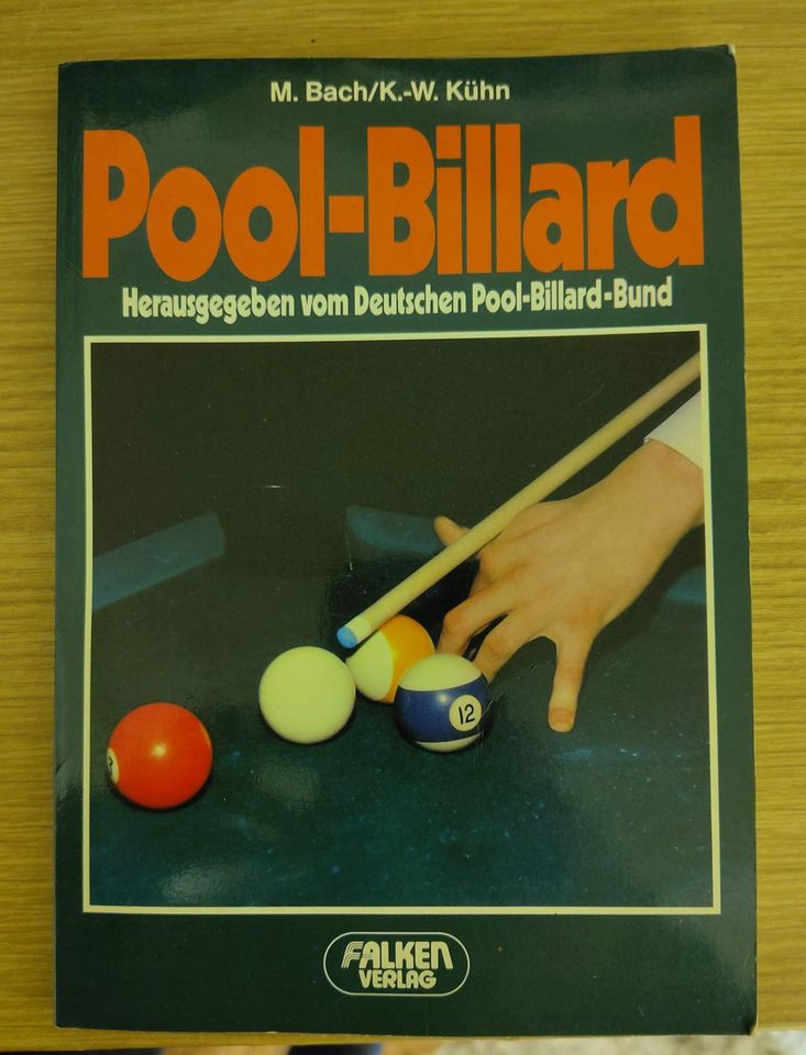 Pool-Billard Buch gebr. in Uelzen