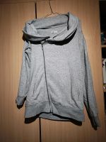 Sweatshirtjacke mit schrägem Reißverschluss Niedersachsen - Freden Vorschau