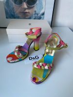 Dolce Gabbana Sandalen high heels gr 38 party Hochzeit y2k pucci Berlin - Neukölln Vorschau