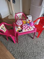 Kinder Minnie Maus Tisch mit Stühlen und Zubehör Gröpelingen - Oslebshausen Vorschau