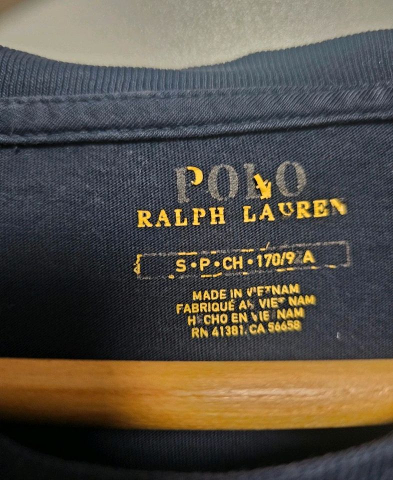 Ralph Lauren Sweatshirt/ Marineblau in Porta Westfalica