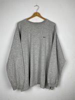 Vintage Nike Sweater Gr. L/XL, Retro 90s y2k Pullover Grau Berlin - Wilmersdorf Vorschau