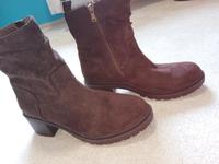 Braune Boots/Stiefeletten Brandenburg - Potsdam Vorschau