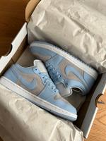 Nike WMNS Air Jordan 1 Low | Football grey Aluminium white | EU38 Saarland - Heusweiler Vorschau