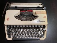 Schreibmaschine Olympia mit Koffer Vintage Mid centuy Hessen - Herborn Vorschau