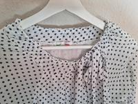 Italienische Design Bluse mit Pünktchen Niedersachsen - Bad Fallingbostel Vorschau