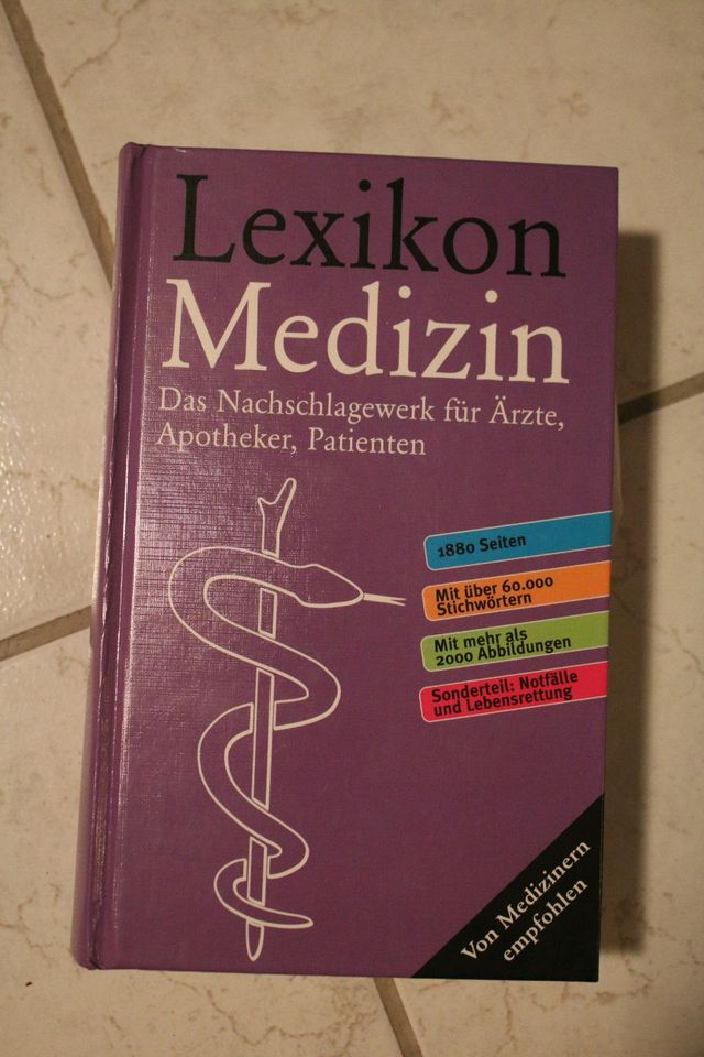 BUCH Medizin Lexikon  fuer Aerzte Apotheker in Knüllwald