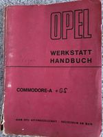 Werkstatthandbuch Commodore A +GS Bremen - Osterholz Vorschau