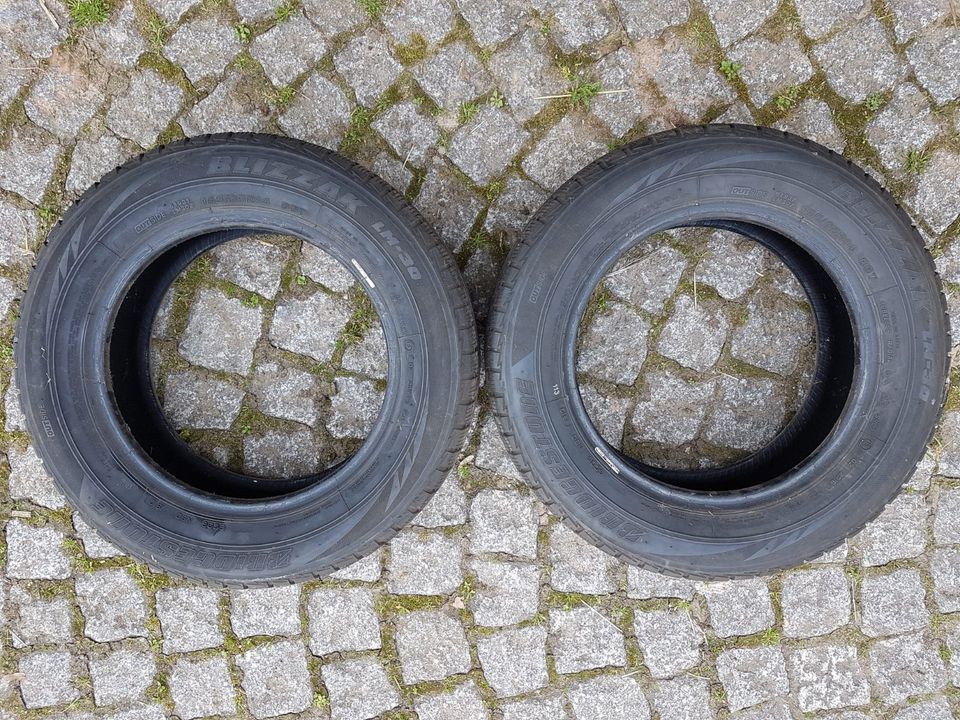 2 gebrauchte Winterreifen 185/65 R14 in Crimmitschau