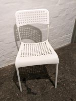 Stuhl ADDE, Ikea Esszimmer-Stuhl, weiß, stapelbar + neuwertig Hannover - Südstadt-Bult Vorschau