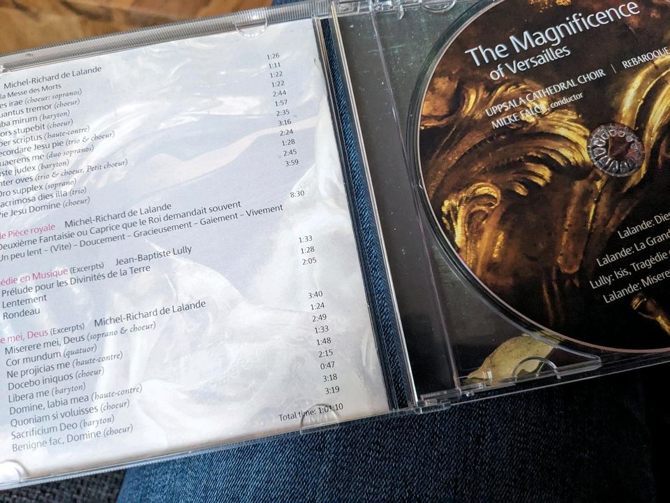 CD "The Magnificence of Versailles" in Ingolstadt