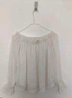 weiße offshoulder Bluse Niedersachsen - Munster Vorschau