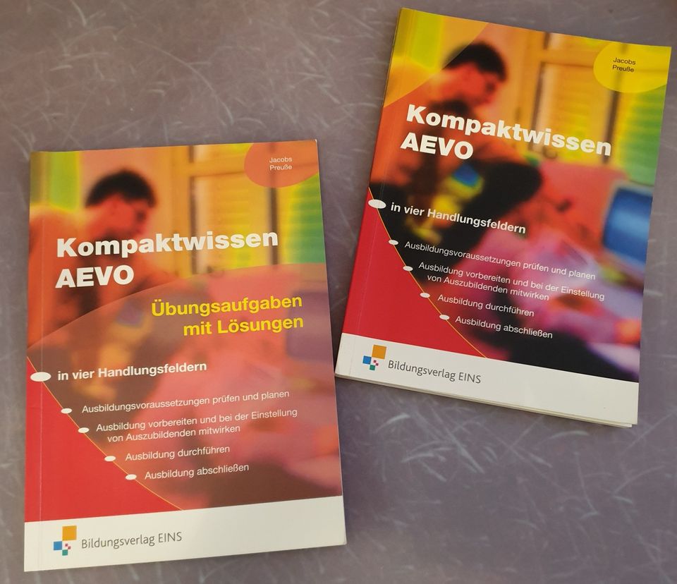 Bücher Ausbildereignungsprüfung, Ausbildereignung, AEVO in Hof (Saale)