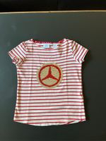 Mercedes-Benz Stern Herz T-Shirt Mädchen Pailetten 128/134 Stuttgart - Degerloch Vorschau