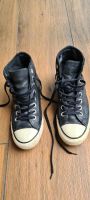 Converse ALL STAR Gr. 39,5 Leder schwarz Hessen - Spangenberg Vorschau